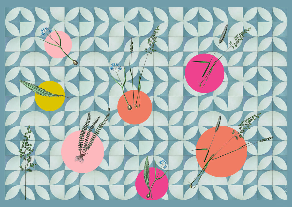 Papier-Tischset - Joy