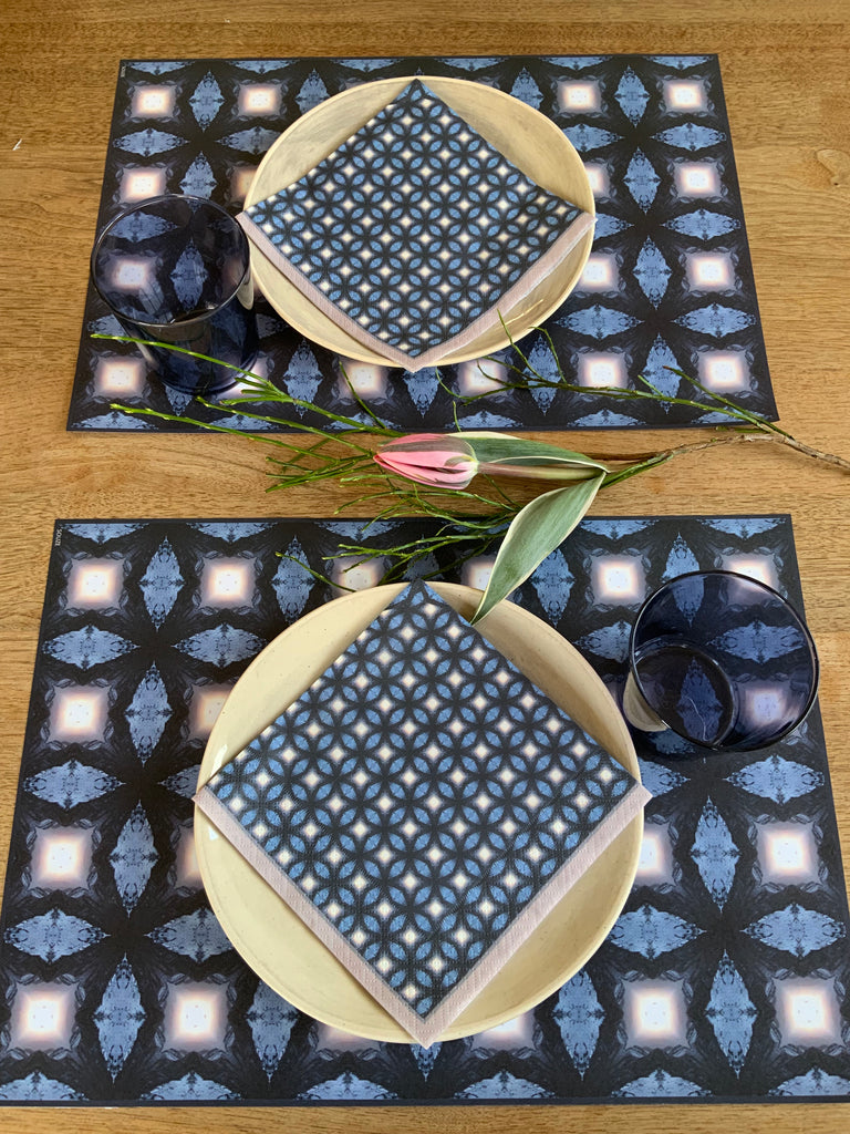 Papier-Tischset - Tupkal