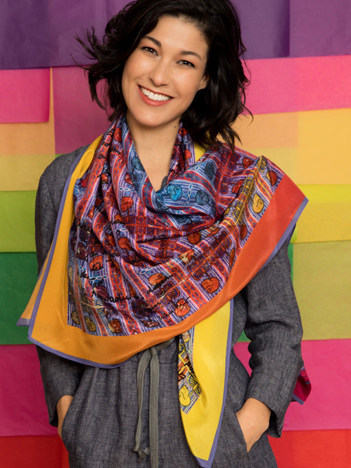 (Aa) Eterna Sonrisa - Carré maxi - Die Kunst des Nachgebens