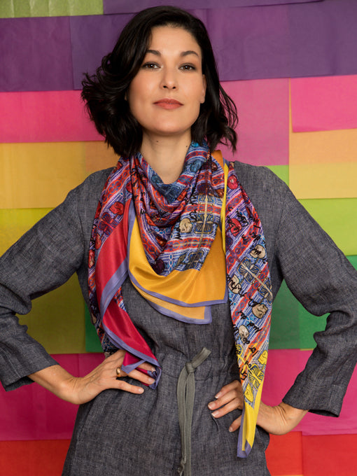 (Aa) Eterna Sonrisa - Carré maxi - Die Kunst des Nachgebens