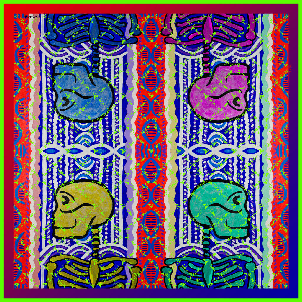 (Aa) Eterna Sonrisa - Carré maxi - Wir sind überall