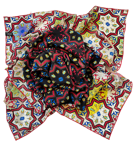 (A) Carré maxi - Porto Black