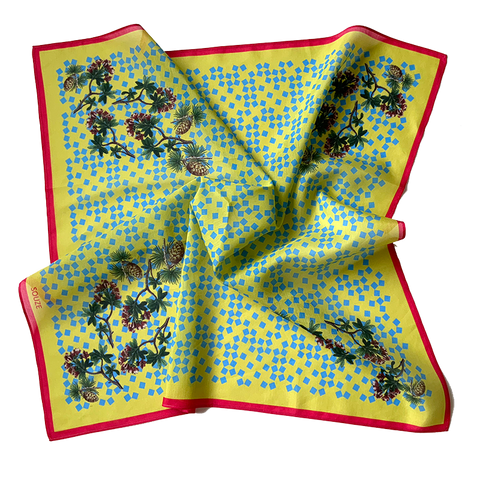 (A) Carré mini - Alpenrose gelb