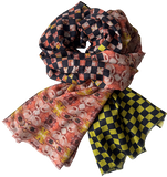(A) Langschal Cashmere - Trio Spice