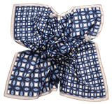 (A) Carré maxi  - Wool Tupkal