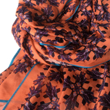 Langschal - Majorelle Orange