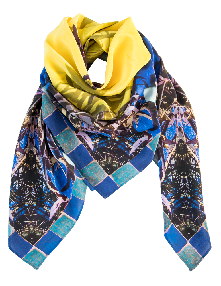 Carré maxi - Majorelle Sonnengelb 130