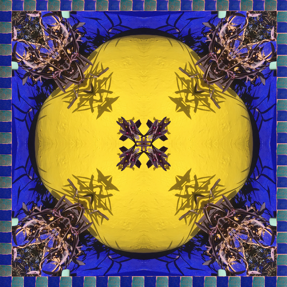 Carré maxi - Majorelle Sonnengelb 130