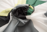 Carré maxi (a) - Juxtapose ,Forest and Ice' EcoCotton