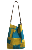 Tasche - Oona Gelb/Türkis