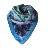 Carré Petit - Berries Blue