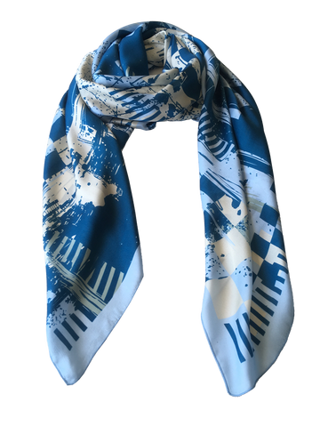 Carré maxi - Oona Blau 130